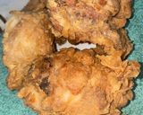 Foto langkah ke 2 dari resep Ayam crispy 1x celup.