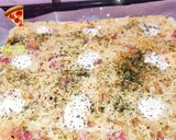 Une image de l'étape 6 de Pizza 🍕 carbonara 😋.