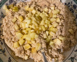 Foto del paso 1 de la receta: Budín de manzana y ricota magra