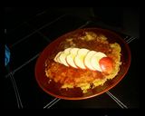 A picture of step 8 of Yam pancake/YAM HASH BROWN RECIPE.