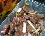 Foto langkah ke 1 dari resep Sapi Lada Hitam (no ribet).