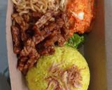 Foto langkah ke 4 dari resep Nasi Kuning Sat Set.