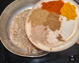 A picture of step 6 of 🍆🥔🌶️ Chatpata Aloo Baingan Bharta.