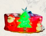 Foto del paso 12 de la receta: Pastel de fondant con decoración de Navidad