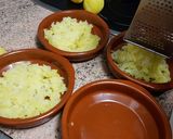 Foto del paso 3 de la receta: Patatas francesas (papas con huevo al horno)