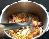 A picture of step 7 of Ramzan special biriyani.