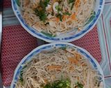 Foto langkah ke 8 dari resep Mian sian goreng vegie.