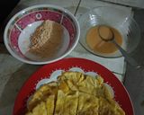 Foto langkah ke 2 dari resep Telur Krispi (Dadar Goreng Krispi).