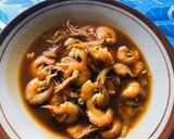 Foto langkah ke 2 dari resep Udang Lada Pedas(simpel).
