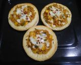 A picture of step 10 of Schezwan Maggi disc.