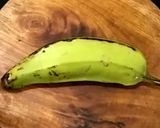A picture of step 1 of Plantain Sweet Chips.