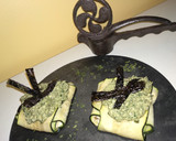 Foto del paso 7 de la receta: Raviolis de calabacín rellenos de setas