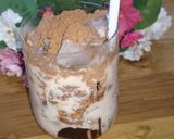 Hình bước làm 1 của món Cacao sữa đá