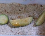 Foto del paso 2 de la receta: Milanesas de zucchini 🥒🥒🥒... y zapallitos