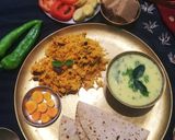 ખીચડી કઢી (Khichdi Kadhi Recipe In Gujarati) રેસીપી સ્ટેપ9ફોટો