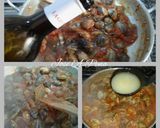 Foto del paso 5 de la receta Merluza con almejas y langostinos