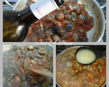 Foto del paso 5 de la receta: Merluza con almejas y langostinos