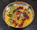 A picture of step 4 of Samber Powder / Masala.