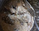 A picture of step 1 of Mutton saunfia polaw with dip.