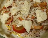Foto del paso 3 de la receta: Tarta abierta de pollo, muy rica!