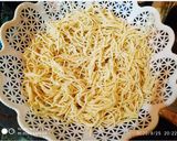 चाऊमिन (Chowmein recipe in hindi) रेसिपी चरण 1 फोटो