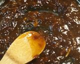 A picture of step 5 of Granola Batch 6.