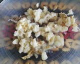 Foto del paso 4 de la receta Tomate relleno de ensalada de arroz y bacalao