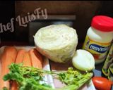Foto del paso 1 de la receta: Ensalada fresca de huevo y queso... LuisFy..