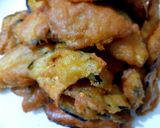 A picture of step 3 of Egg plant(baingan) pakore.