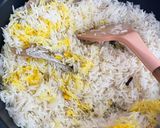 Foto langkah ke 3 dari resep 44. Nasi Mandhi Yaman.