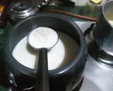 A picture of step 3 of Jaggery Dalia.