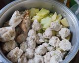 Foto langkah ke 4 dari resep Siomay Ayam.
