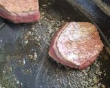 Une image de l'étape 3 de Tournedos de boeuf à la crème onctueuse légère en cocotte😃.