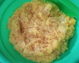 Foto langkah ke 9 dari resep Lemper bakar Ayam Opor.