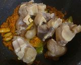 Foto langkah ke 3 dari resep Gulai tunjang / Kikil.