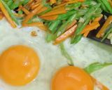 Foto langkah ke 3 dari resep Orak Arik Sayuran Telur.