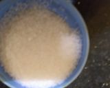 A picture of step 1 of Kheer kamola.