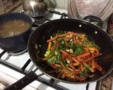 Foto del paso 1 de la receta: Fideos al wok