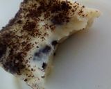 A picture of step 10 of White Chocolate & Oreo Fudge!.