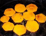 Foto del paso 6 de la receta: Zapallo al horno en rodajas con jamón y queso
