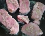 Foto del paso 6 de la receta: Filete al perejil con papas rústicas 🥔🐂