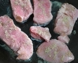 Foto del paso 6 de la receta: Filete al perejil con papas rústicas 🥔🐂