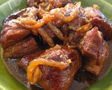 A picture of step 6 of Vietnamese Caramelized Pork.