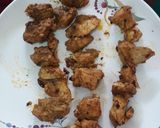 A picture of step 3 of Butter chicken tikka.