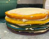 Foto del paso 7 de la receta: Pastel arcoiris 🌈