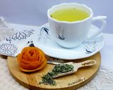 عکس مرحله 3 از دستور دمنوش آویشن وپرتقال(رفع سرماخوردگی)🍵