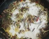 Foto del paso 3 de la receta: Tallarines de zapallo italiano Grez