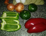 Foto del paso 1 de la receta: Verduras asadas o al horno rellenas