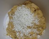Foto langkah ke 2 dari resep Palm Cheese Cookies.