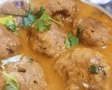 A picture of step 14 of Jackfruit Kofta Curry.